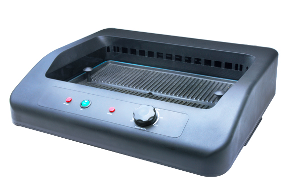 Smokeless grill