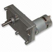 Square Gearbox DC Motor