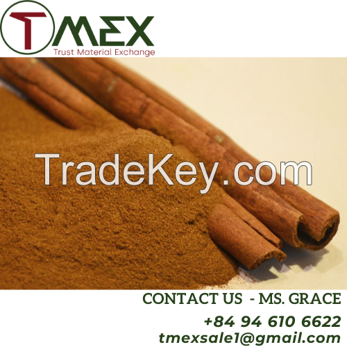 cassia powder for food from Vietnam high quality cheap price