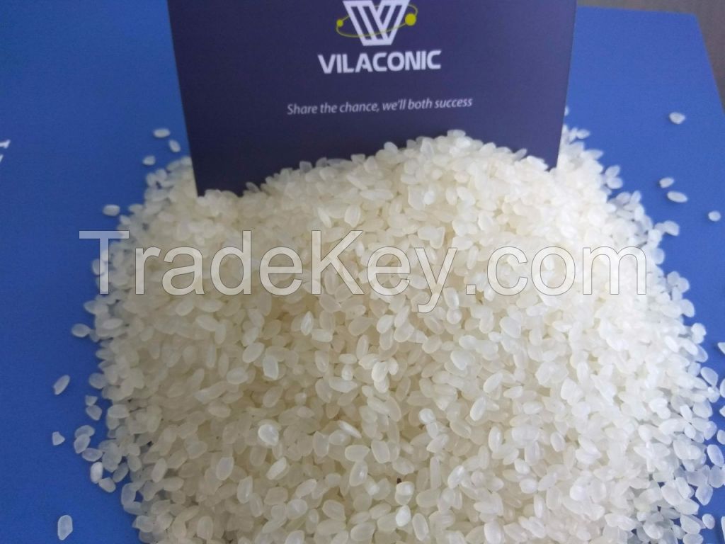 New Crop CALROSE RICE from Vietnamese manufacturer with the most competitive price