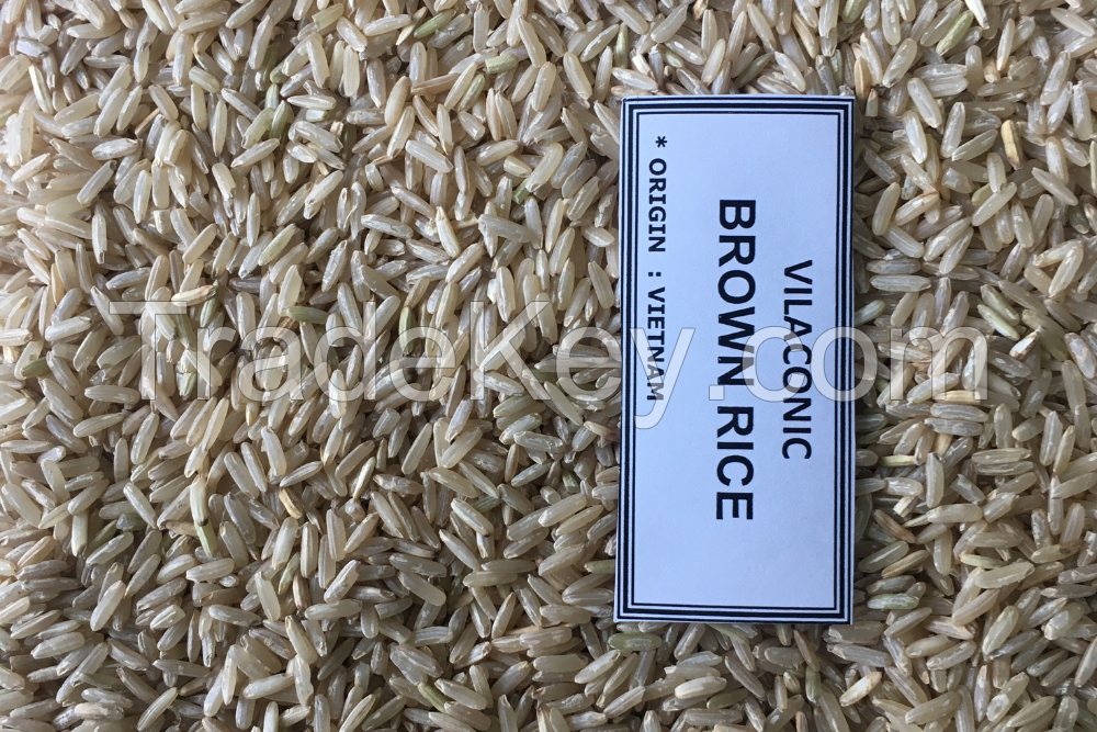 High quality BROWN RICE with the most competitive rice from Vietnamese manufacturer