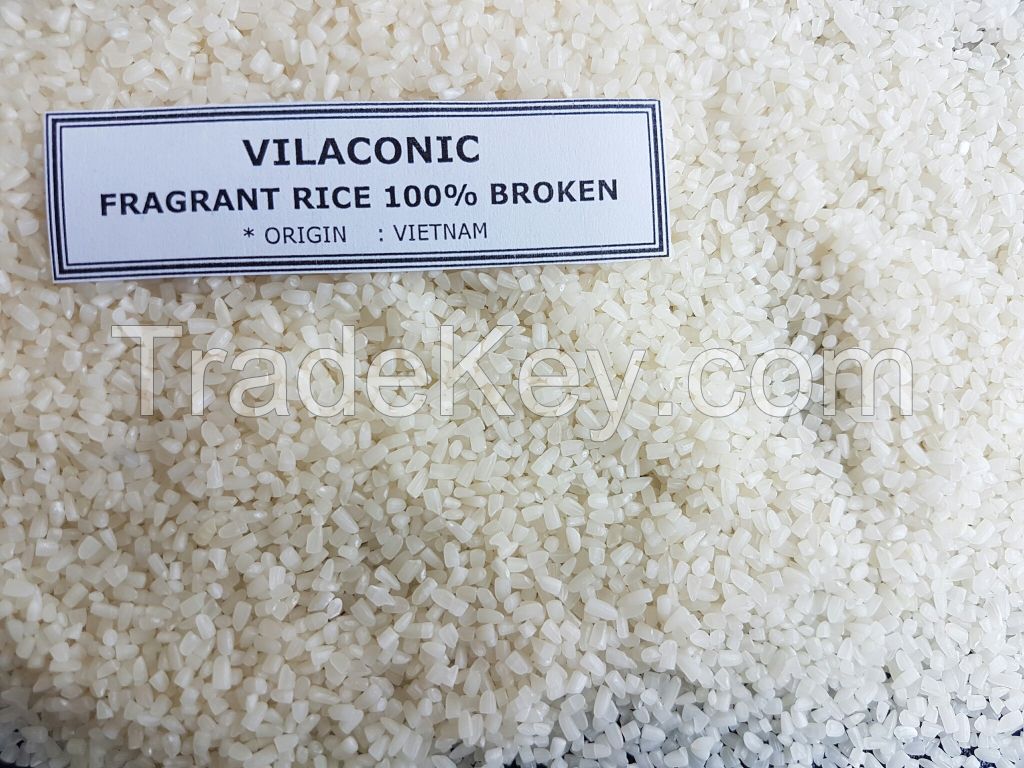 Importing 100% BROKEN FRAGRANT RICE directly from Vietnamese manufacturer