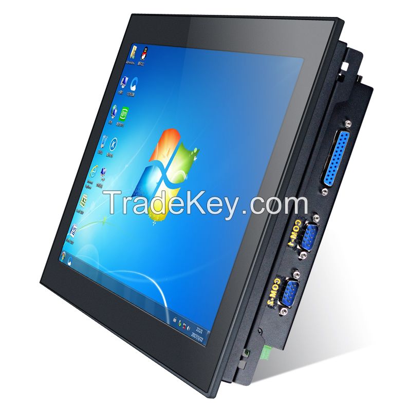 Ip65 4g Android Panel Computer Lan Usb Hd-mi Wifi Dc 12v 17 Inch Nfc Industrial Rugged Tablet Pc