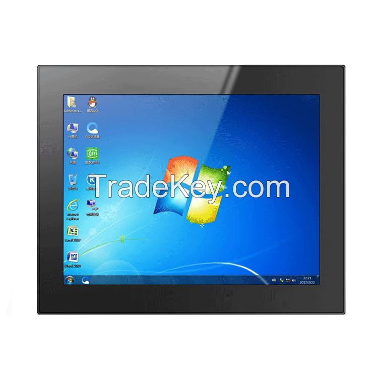 IP65 4G Android Panel Computer LAN USB HD-Mi Wifi DC 12V 17 Inch Nfc Industrial Rugged Tablet PC
