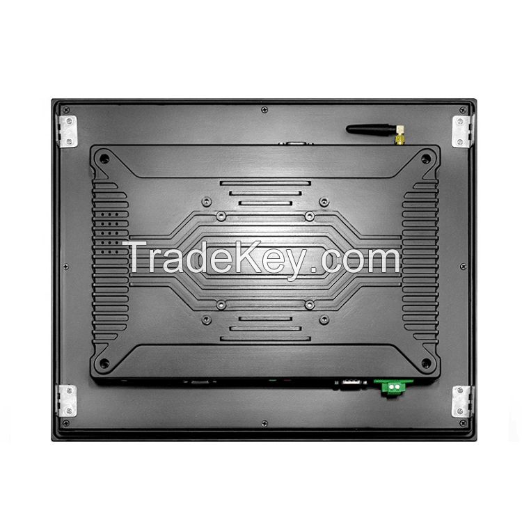 IP65 4G Android Panel Computer LAN USB HD-Mi Wifi DC 12V 17 Inch Nfc Industrial Rugged Tablet PC