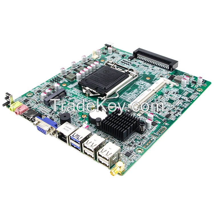 Plug-In Industrial Control OPS PC Mainboard 1Th-11Th Gen Cpu Core Innovation Computer Motherboard