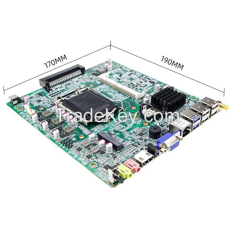 Plug-in Industrial Control Ops Pc Mainboard 1th-11th Gen Cpu Core Innovation Computer Motherboard