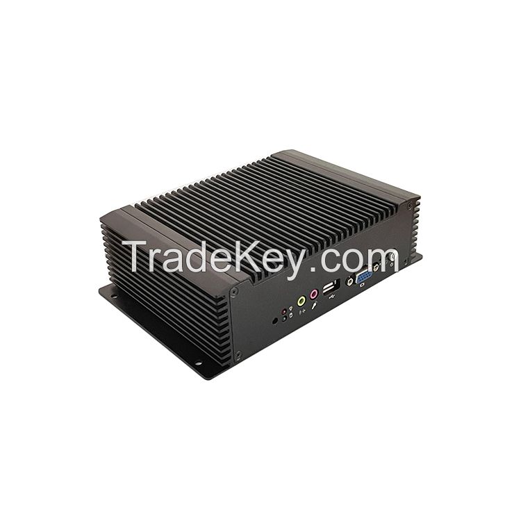 Industrial Micro Computer Hardware &amp; Software I3 I5 I7 Small Host Office Portable Fanless Mini PC