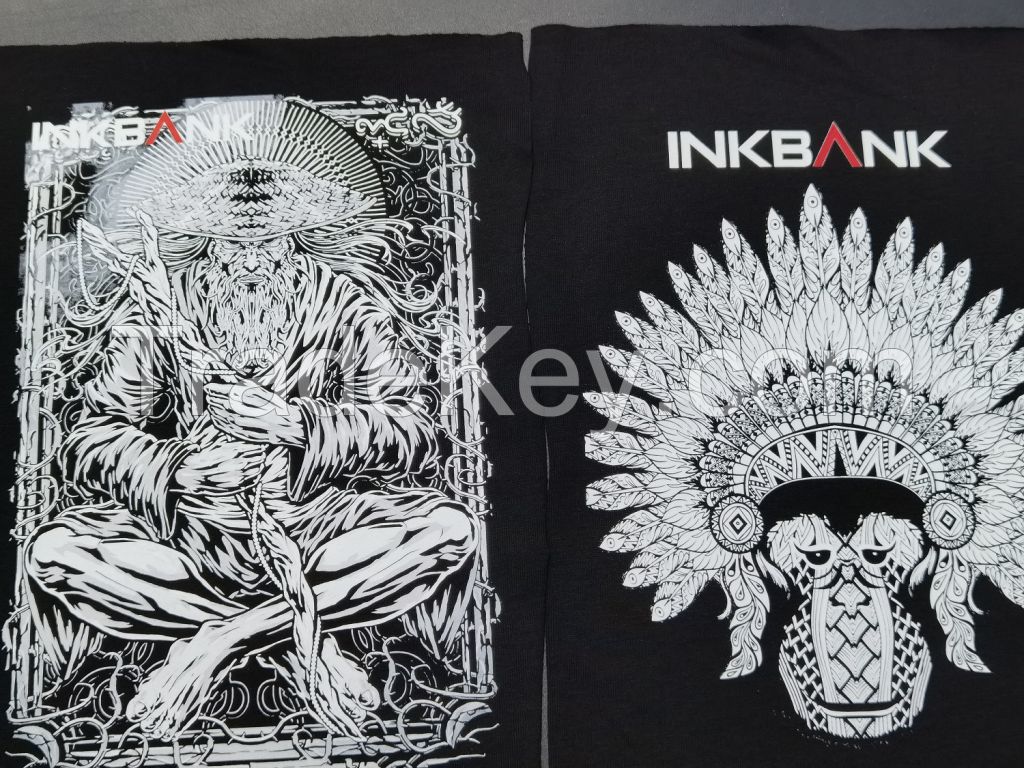 INKBANK Manufacturer 1000ml dtf direct to film ink used for t shirt digital printing custom