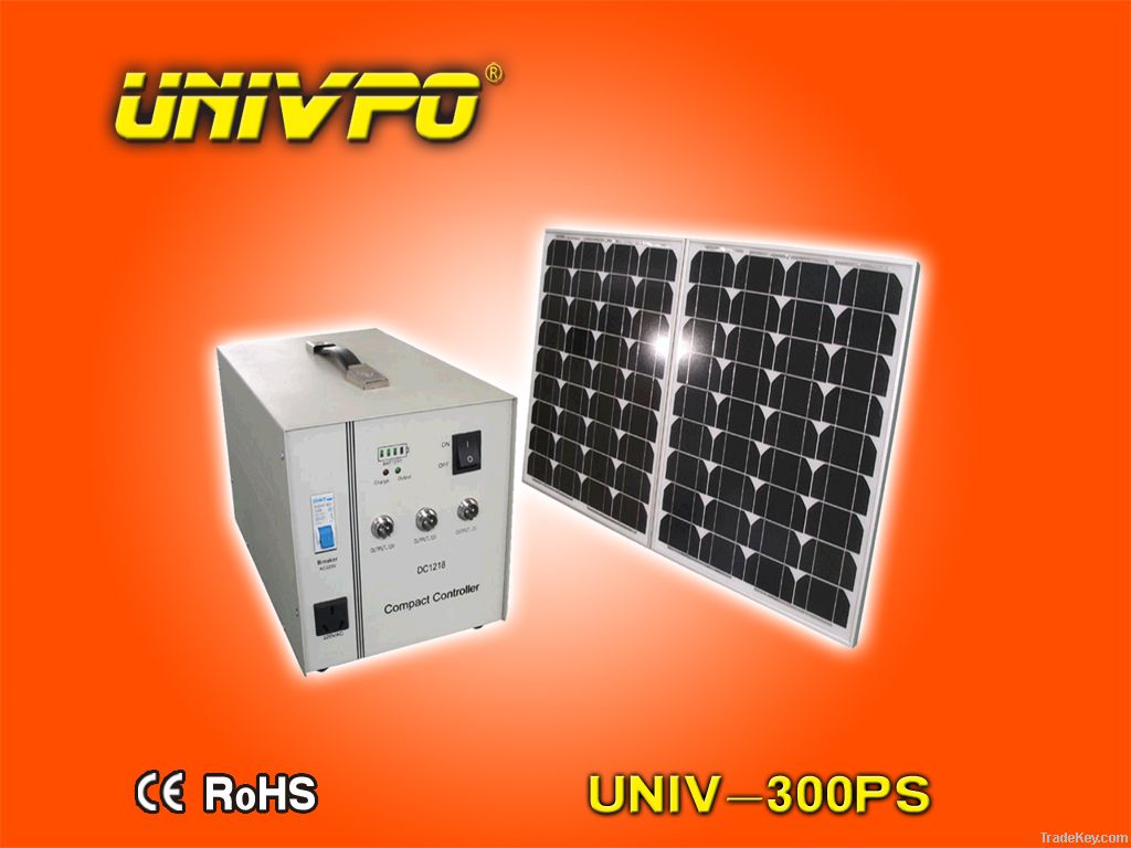 300W Solar Kit Energy System/Off-Grid Solar Power System