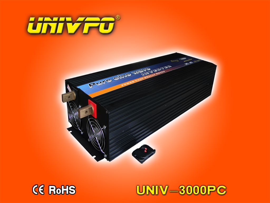 3000W pure sine wave inverter with charger-UPS