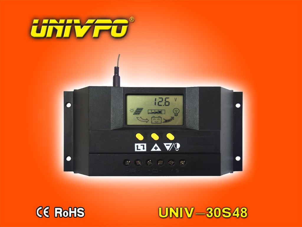 48V Solar(Charger)Panels Controller/Solar Regulator Controller(UNIV-30S48)