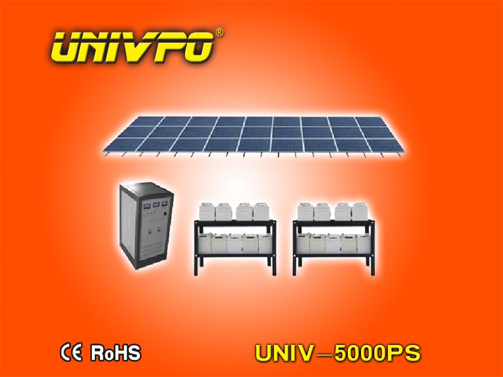 Off-Grid 5KW Home Solar System/Solar Power Panel System