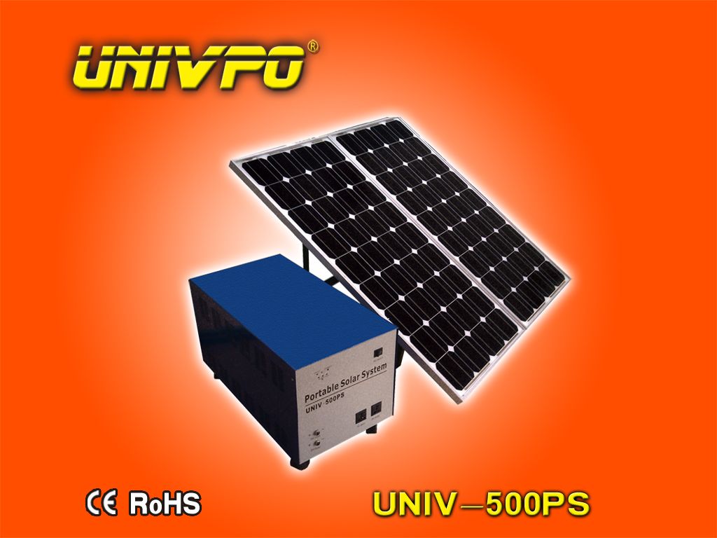 500W solar mounting system