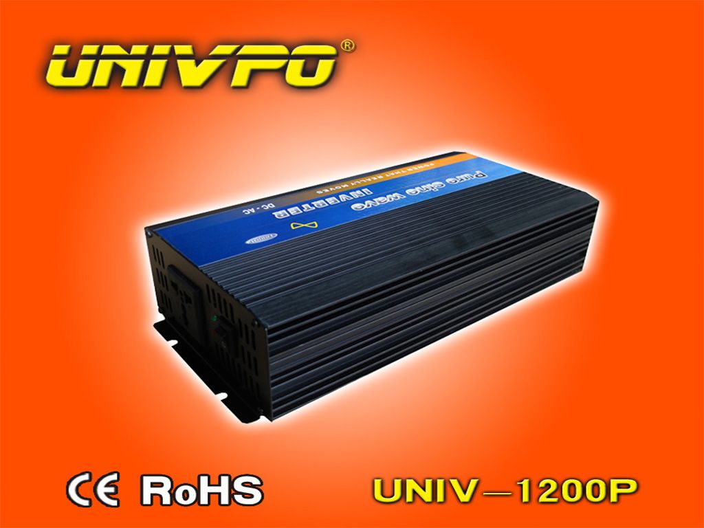 1200W 12V DC 110/220V AC Power Inverter