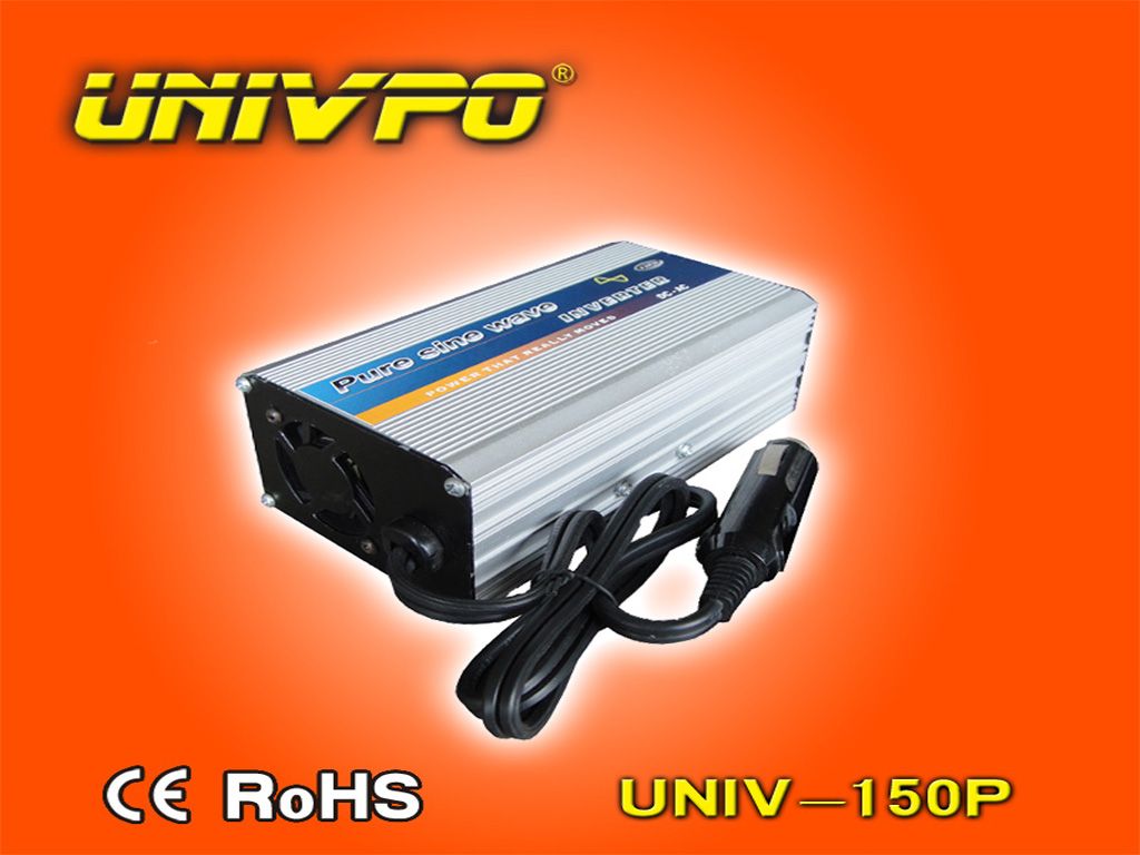 12V 230V 150W Mini Car Inverter 150 Watt 150 V DC Input Power Inverter(UNIV-150P)