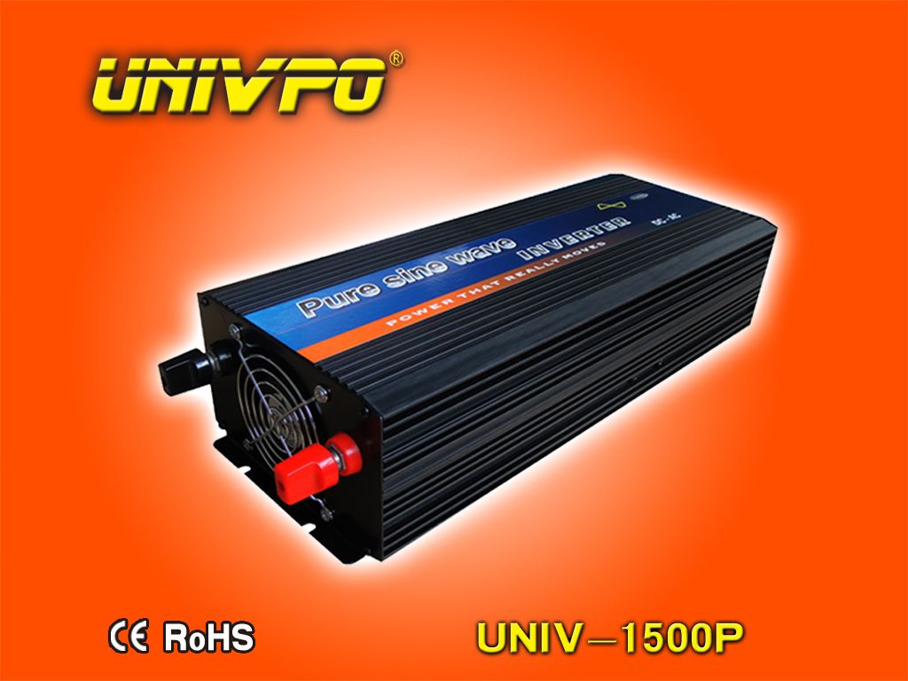 1500W 220V 230V To 12V Voltage UPS Solar Pure Sine Wave (Converter )Inverter Pure Sine Wave Invert(UNIV-1500P)