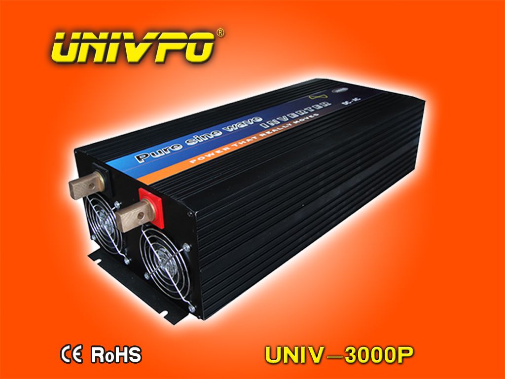 3KW Inverter 24V 48V DC 230V AC Input 3000W Solar Power Invertert 3000W (UNIV-3000P)