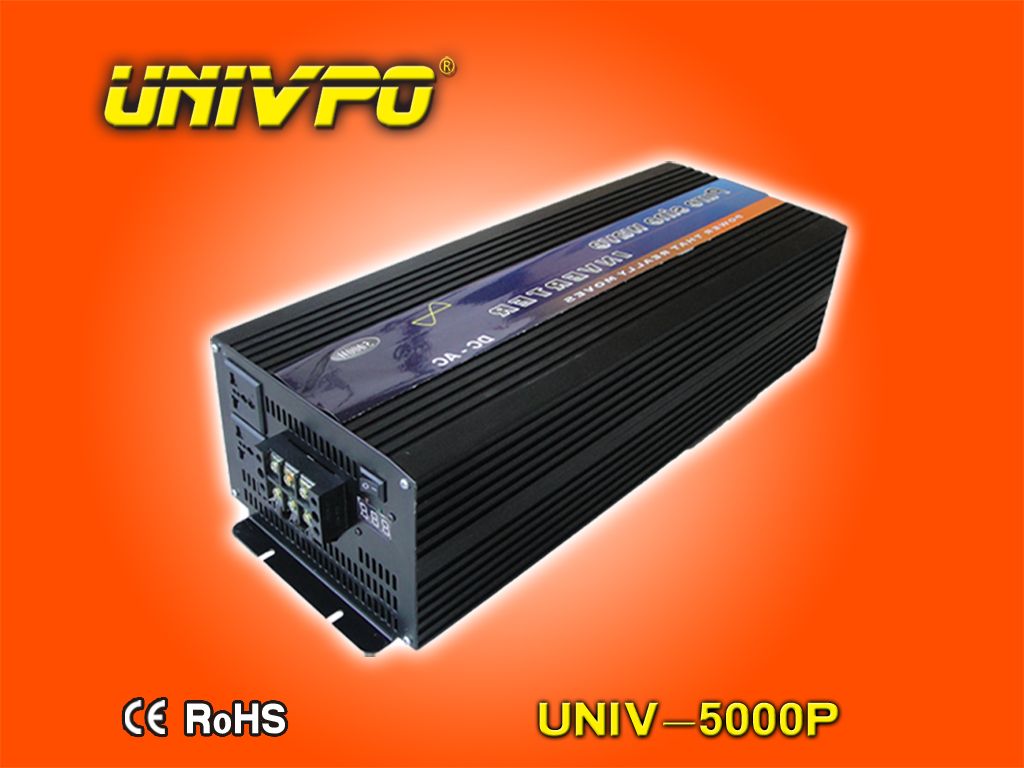 5000W/5KW 12V 220V Circuit Car Pure Sine Wave Power Inverter 5000W 12V 48V 220V 230V  (UNIV-5000P)