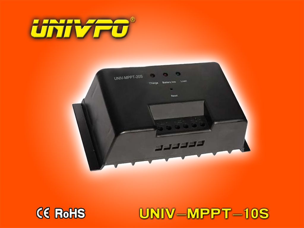 10A MPPT 12V 24V DC Solar Charge Controller MPPT For Solar Power(UNIV-MPPT-10S)