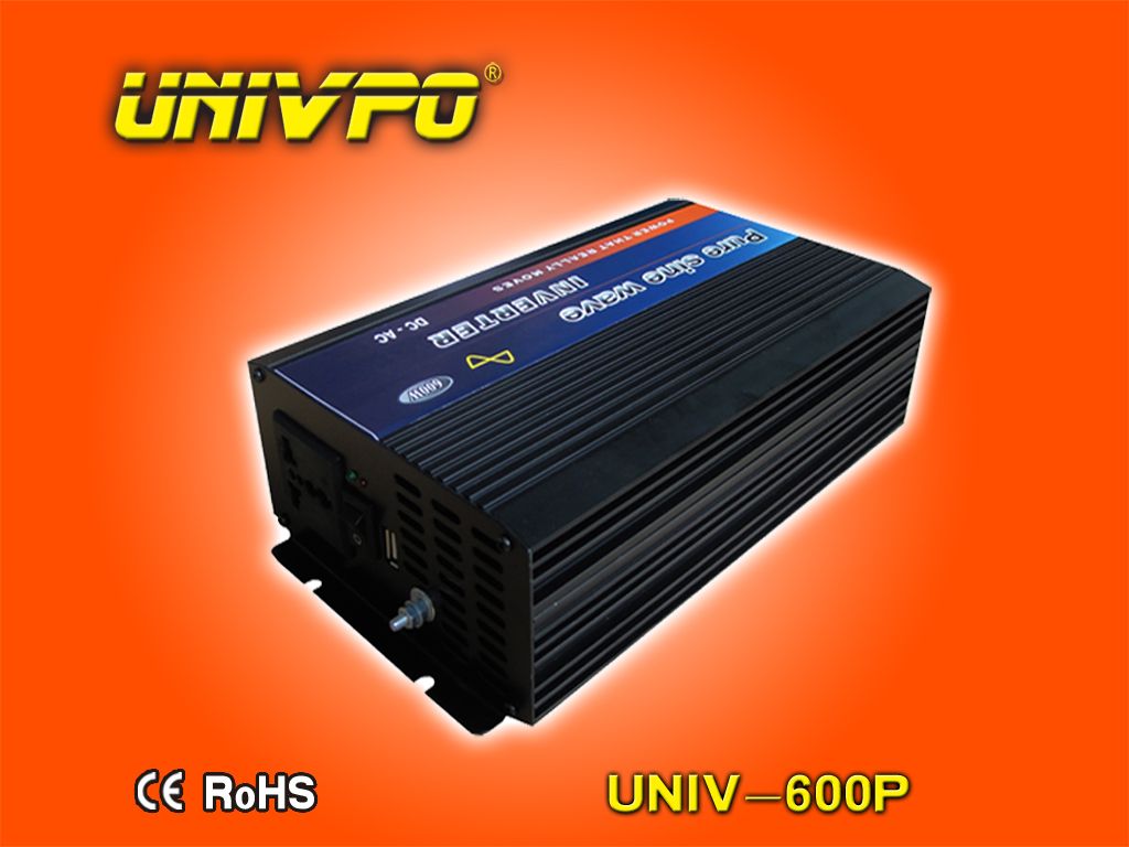 600W DC To AC 50Hz Home Ups Solar Power Inverter With Battery 600W(UNIV-600P)
