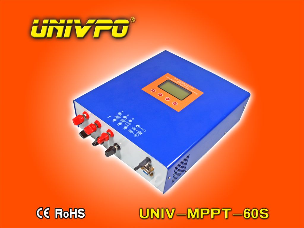 Charge Controller Solar Charge Controller MPPT 60A 24V 48V(UNIV-MPPT-60S)