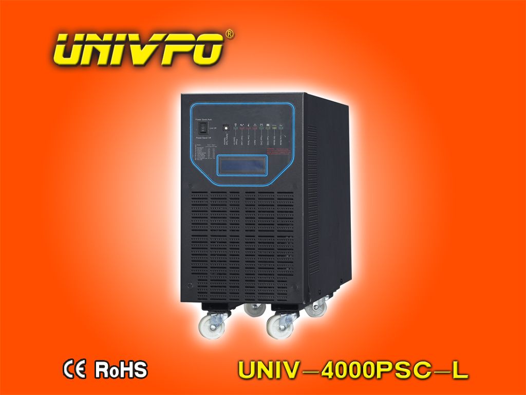 low frequency 4000W hybrid solar inverter with charger and solar controller with charger