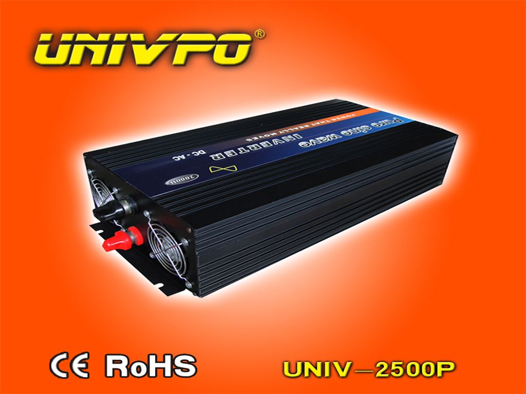 Off Grid Solar Power Inverter 230V 12V 220V 2500W Inverters(UNIV-2500P)