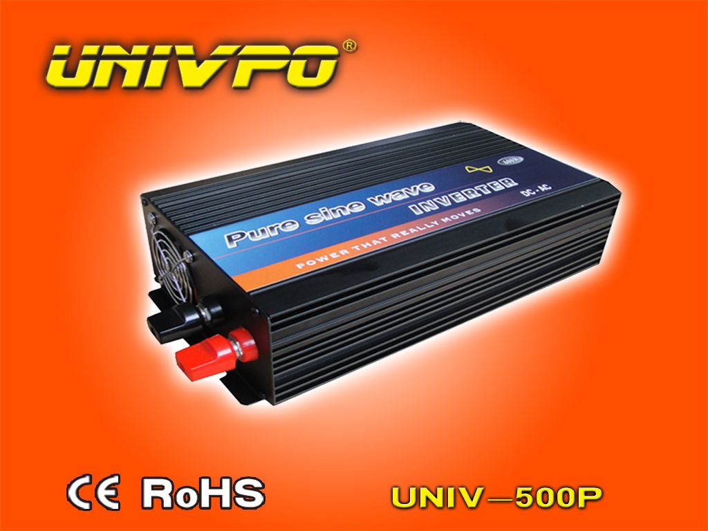 500VA Portable Solar Power Generator Pure Sine Wave Inverter 500W 220V 12V(UNIV-500P)