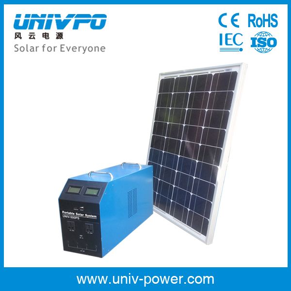 150W Solar System For Home