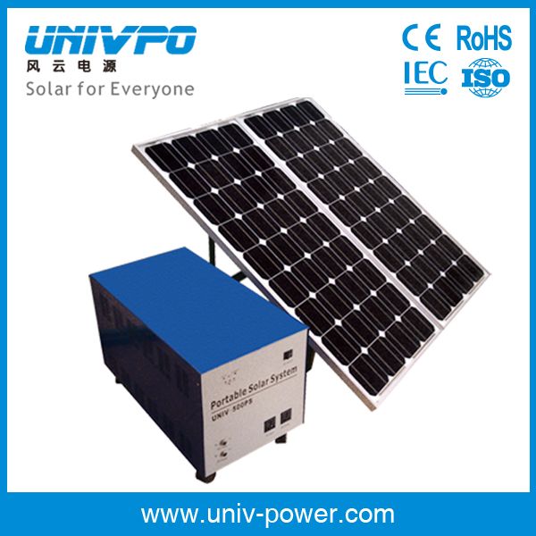 150W Solar System For Home