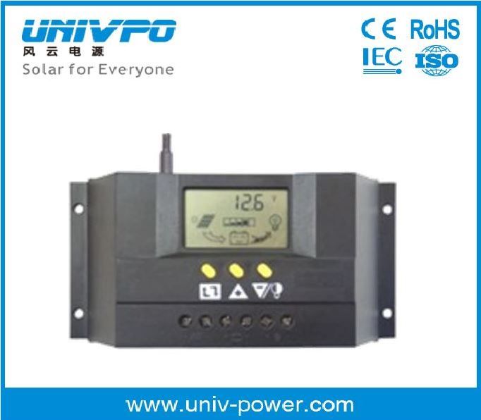 48V/50A PWM solar charge controller