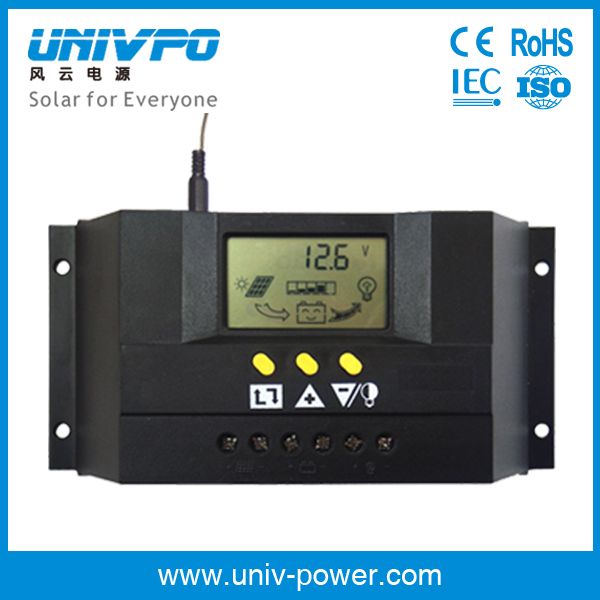 20A Solar Charge Controller with 48V DC Voltage, Temperature Compensation
