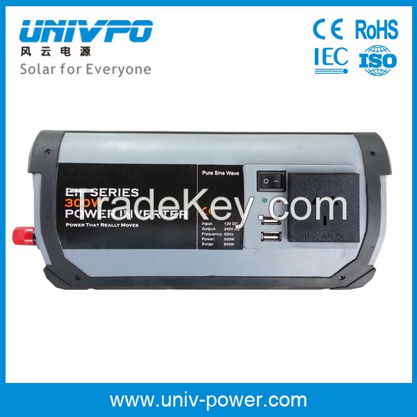 300w new appearance dc to ac power inverter with USB charger