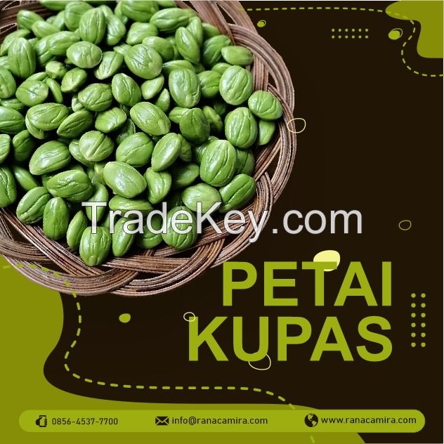 Hot Selling D'Petai Peeled, Produk Origin from Indonesia