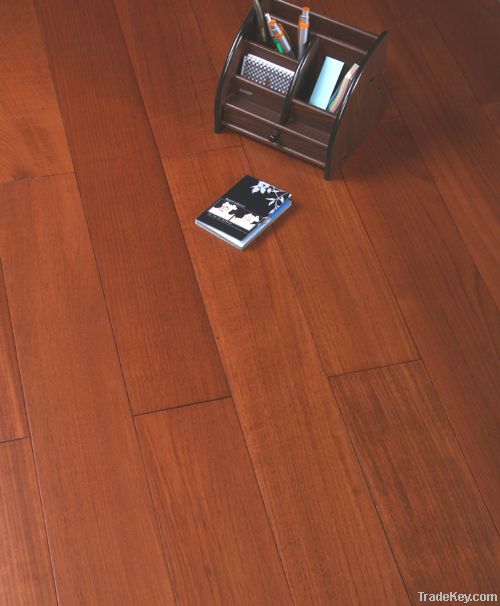 Teak solid wood flooring