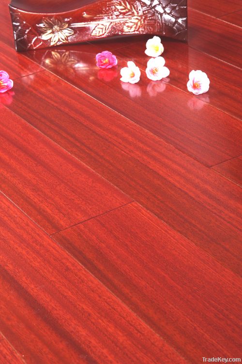 Iroko solid wood flooring