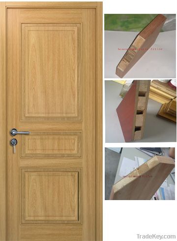 wooden interior door