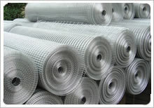 Welded wire mesh