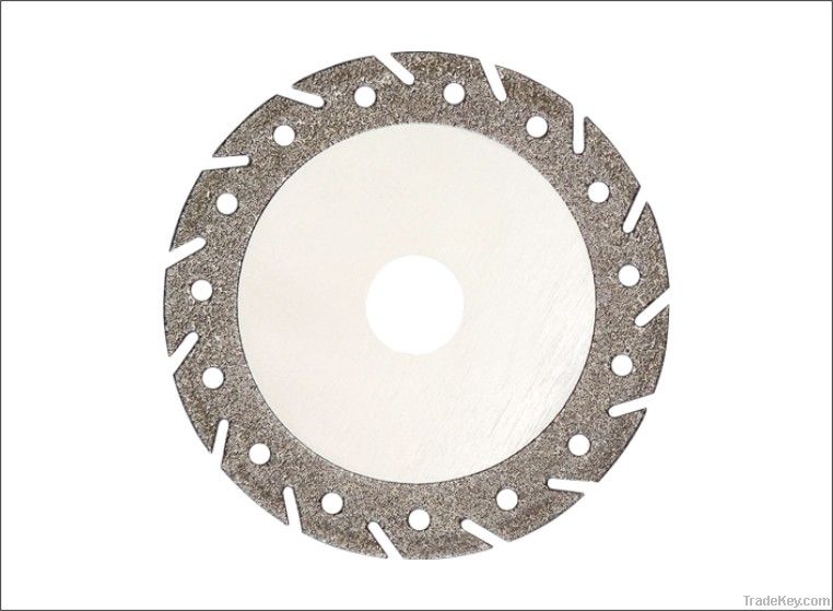 ELECTROPLATED  SAW  BLADE