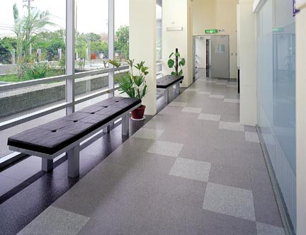 PVC floor tile--Luxury 301