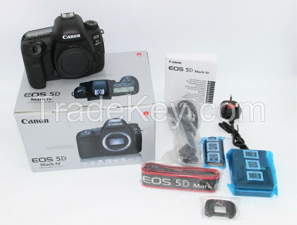 NEW. Canon EOS 5D MK IV