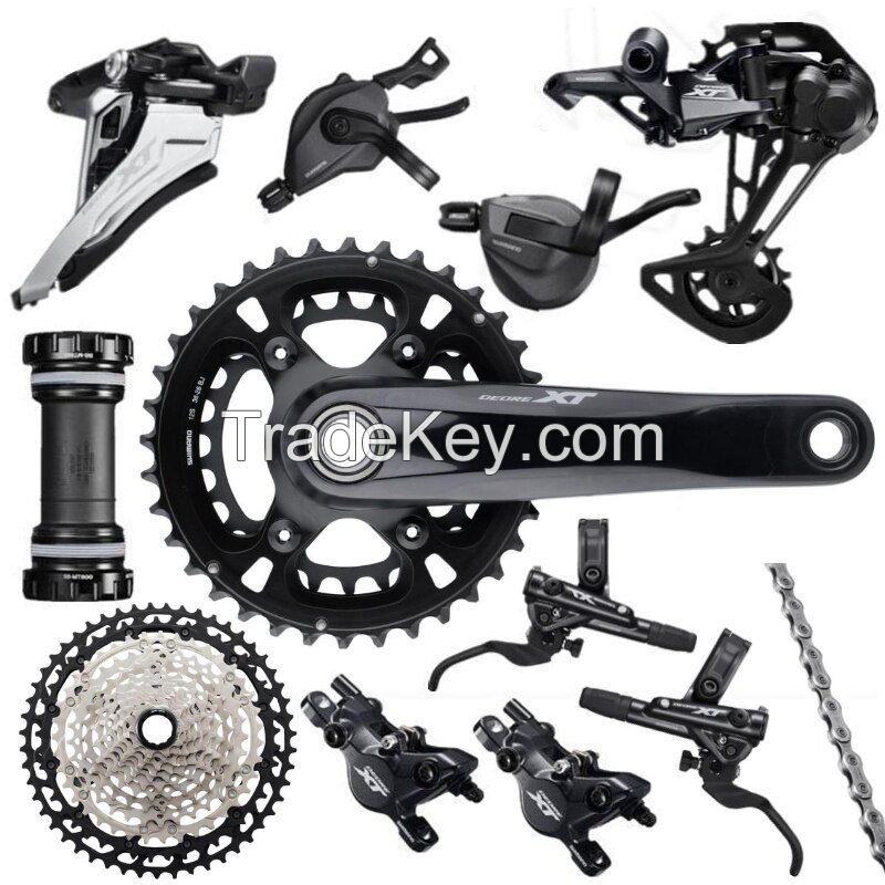 AUTHENTIC Shimano Di2 Ultegra R8050+ R9070 172.5/175mm 2x11 22 Speed road bike groupset Bicycle Parts