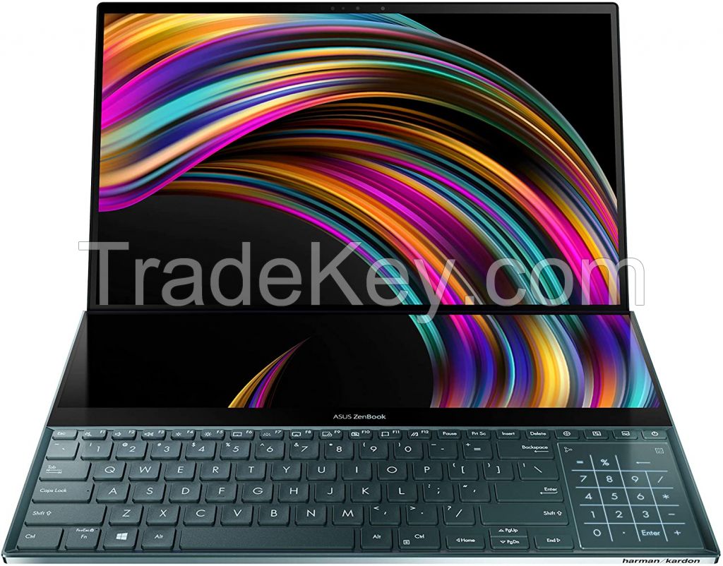  ASUS ZenBook Pro Duo UX581 Laptop 15.6 4K UHD NanoEdge Touch Display Intel Core i9-10980HK 32GB RAM 1TB SSD