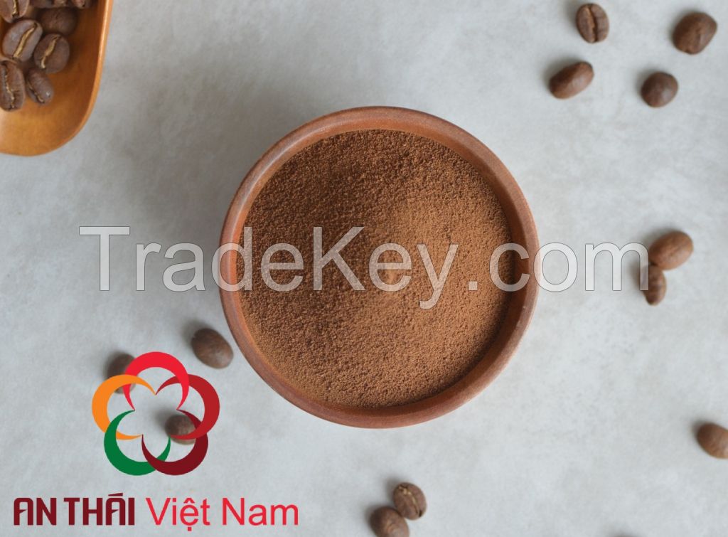 SPRAY DRIED INSTANT COFFEE GOOD IN QUALITY COMPETITIVE IN PRICE ORIGINAL VIETNAM