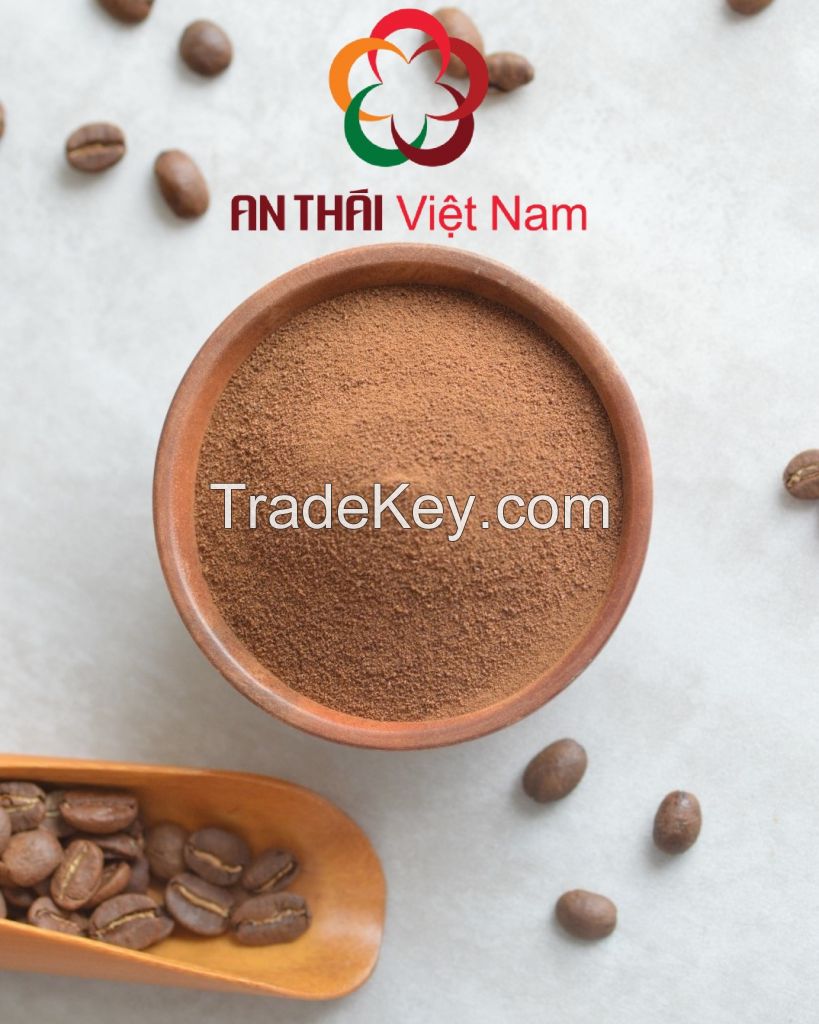 SPRAY DRIED INSTANT COFFEE GOOD IN QUALITY COMPETITIVE IN PRICE ORIGINAL VIETNAM