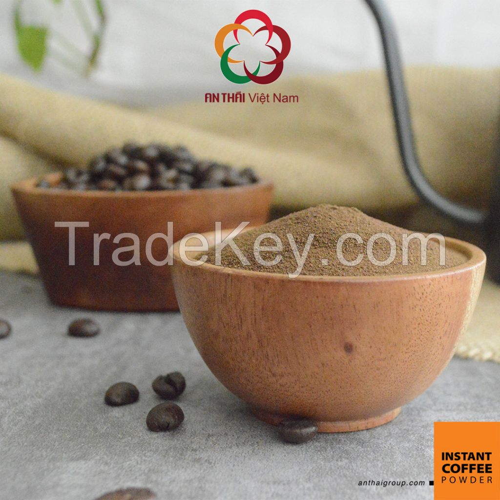 SPRAY DRIED INSTANT COFFEE GOOD IN QUALITY COMPETITIVE IN PRICE ORIGINAL VIETNAM