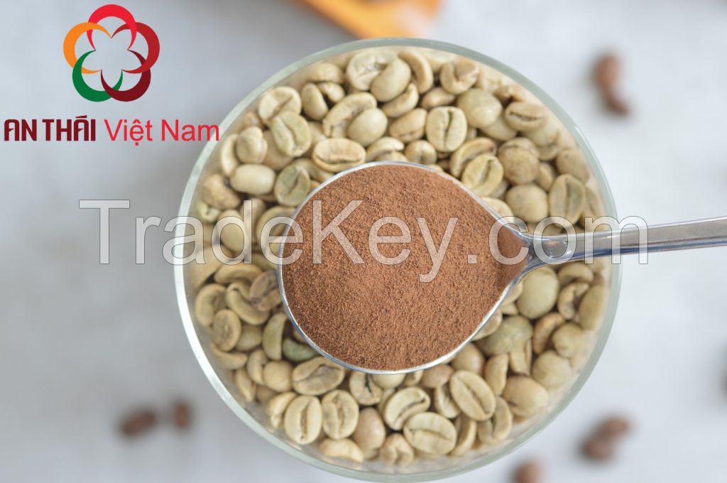 SPRAY DRIED INSTANT COFFEE POWDER 2% CAFFEINE CONTENT BITTER TASTE HIGH QUALITY