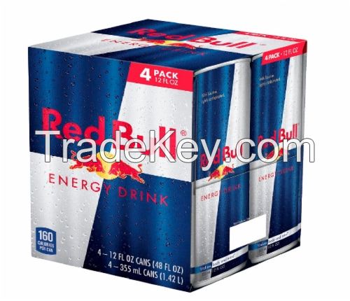 Red Bull 250ml Pack of 4 