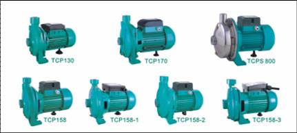 Selling centrifugal pumps